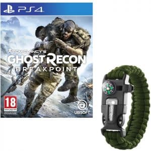 ghost recon breakpoint ps4 bracelet de survie