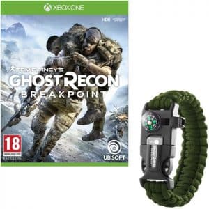 ghost recon breakpoint xbox one bracelet de survie