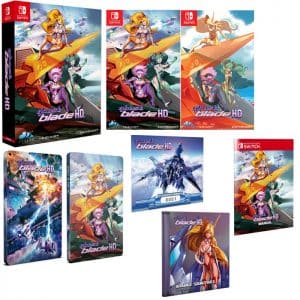 ghostblade hd edition limitee switch
