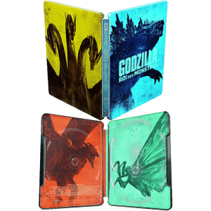 godzilla roi des monstres blu ray 4K steelbook