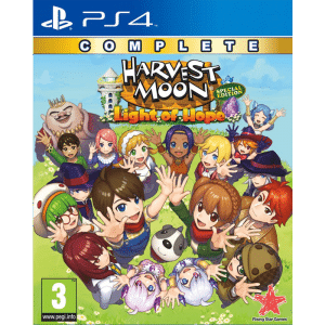 harvest moon light of hope complete special edition ps4