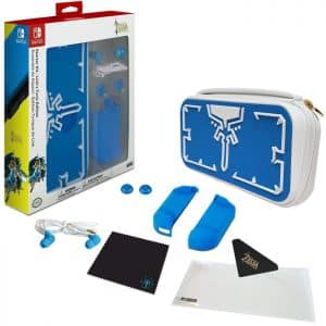 kit de demarrage switch zelda breath of the wild link