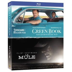 la mule greenbook blu ray