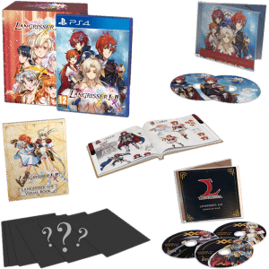 langrisser 1 et 2 limited edition ps4