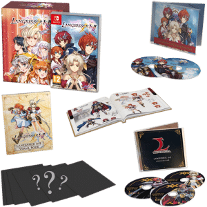 langrisser 1 et 2 limited edition switch