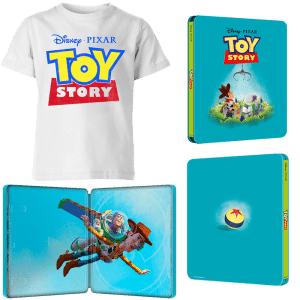 lot toy story steelbook 4K t shirt