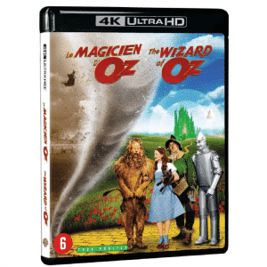 magicien d'oz blu ray 4k français