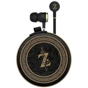 micro casque ecouteurs zelda breath of the wild botw visuel produit