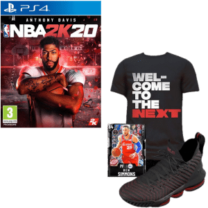 nba 2K20 ps4 exclu amazon