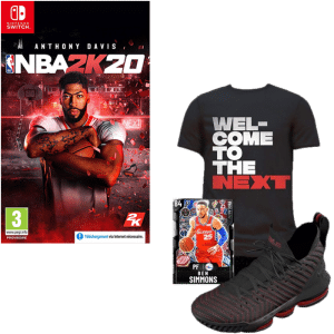 nba 2K20 switch exclu amazon