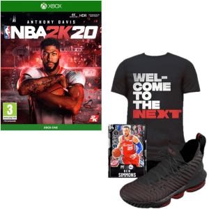 nba 2K20 xbox one exclu amazon