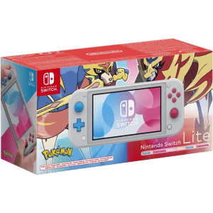 nintendo switch lite edition limitee pokemon ZACIAN ET ZAMAZENTA