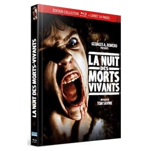nuit des morts vivants blu ray