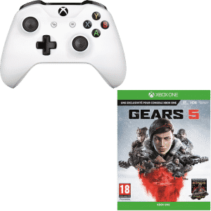 pack manette xbox one gears 5