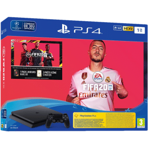 pack ps4 slim 1 to FIFA 20