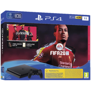 pack ps4 slim 1 to fifa 20 edition champions