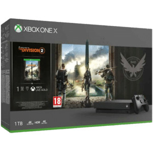 pack xbox one x the division 2 v2