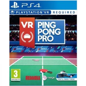 ping pong pro vr ps4