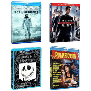 promo 4 blu ray pour 30 euros Leclerc 04 10 19 v2