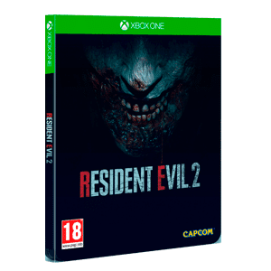 resident evil 2 remake steelbook xbox