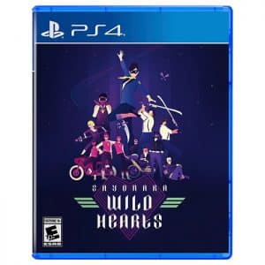 sayonara wil hearts ps4