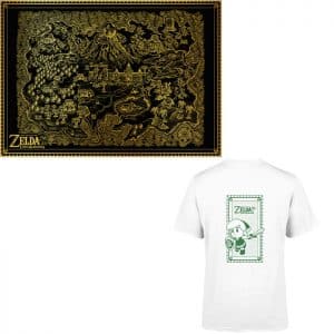 serigraphie poster links awakening t shirt