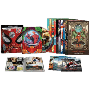 spiderman far from home blu ray 4K steelbook La compatibilité du lecteur d'écran est activée. spiderman far from home blu ray 4K steelbook