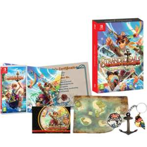 stranded sails signature edition switch