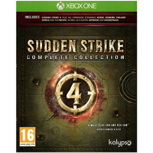 sudden strike 4 collection xbox one