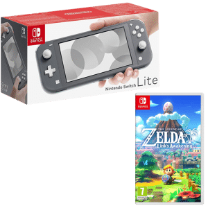 switch lite grise zelda links awakening