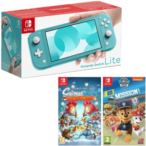 switch turquoise pat patrouille scribblenauts