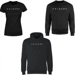 t shirt sweat à capuche friends