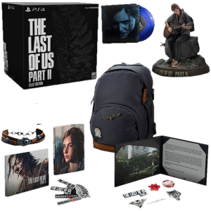 the last of us 2 collector ellie ps4