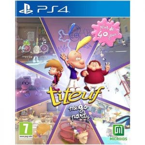 titeuf mega party ps4