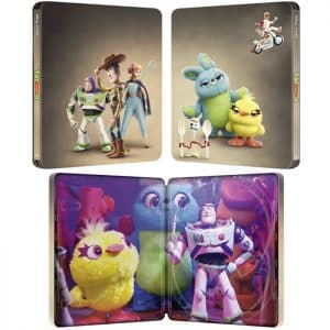 toy story 4 blu ray 4K steelbook