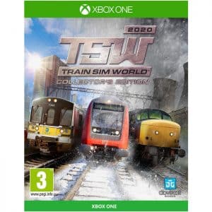 train sim world 2020 collector xbox one