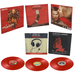 vinyle collector wolfenstein 2