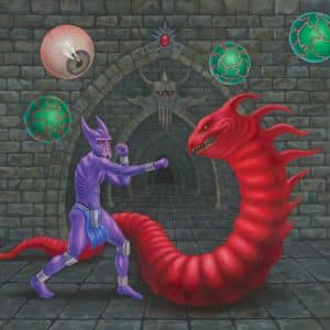 vinyle shadow of the beast