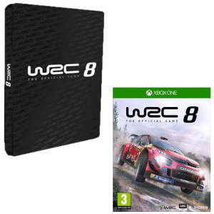 wrc 8 collector xbox