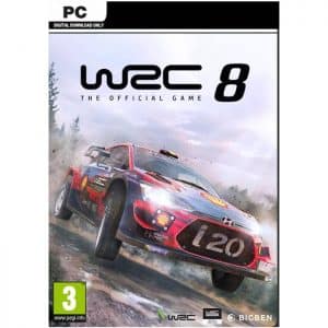 wrc 8 pc dematerialise