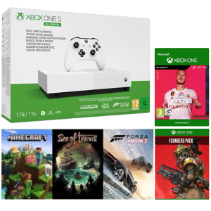 xbox one s all digital fifa 20 apex