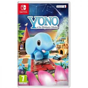 yono et les elephants celestes switch jaquette def