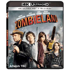 zombieland blu ray 4k