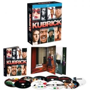 COFFRET STANLEY KUBRICK 8 FILMS EN BLU RAY vdef