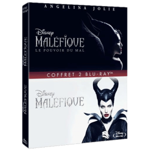 Coffret Maléfique 1 et 2 Blu ray vdef copie