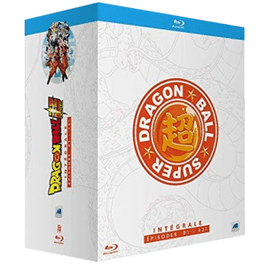 Dragon Ball Super intégrale Blu ray episodes 1-131 copie