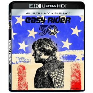 Easy Rider 4K blu ray