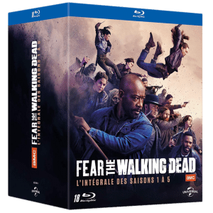 Fear The Walking Dead integrale blu ray des Saisons 1 a 5