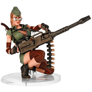 Gentle Giant Honey Trap Lucky Statue