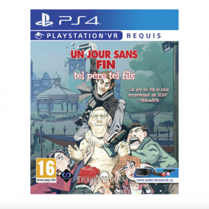 Groundhog day like father like son pas cher ps4